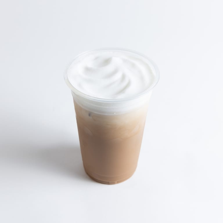 Indulge in Our Iced Mocha