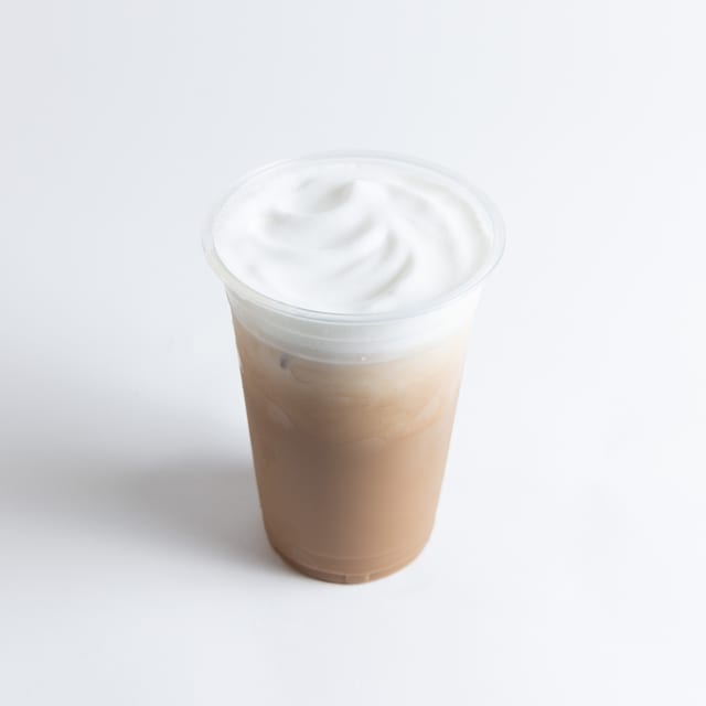 Iced Mocha Latte.