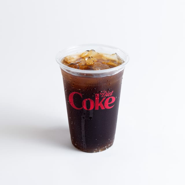 Diet Coca-Cola Can.