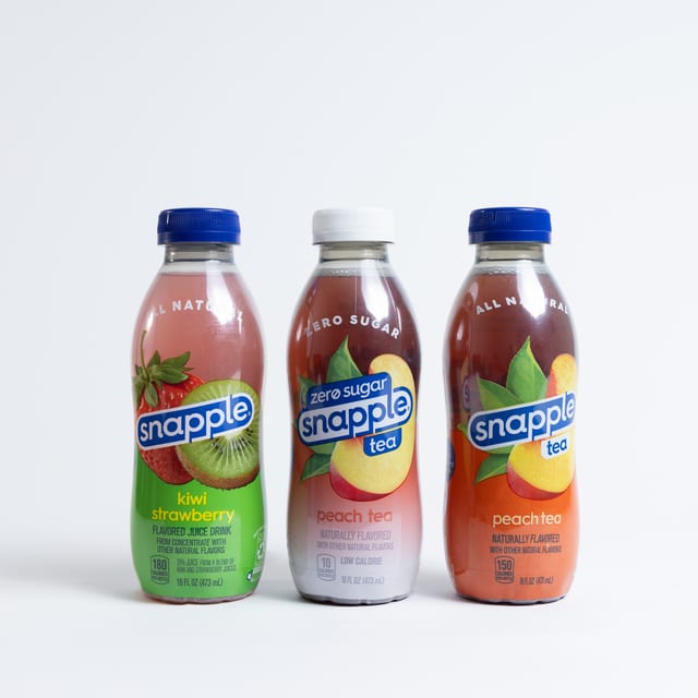 Snapple Apple.