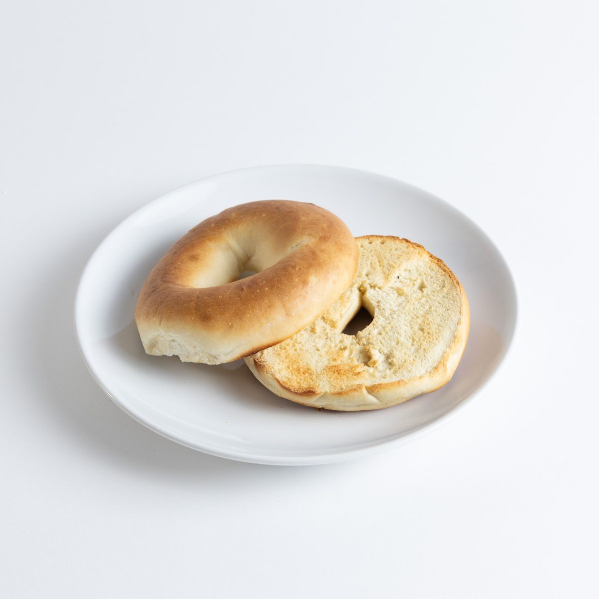 Bagel with Butter & Jelly