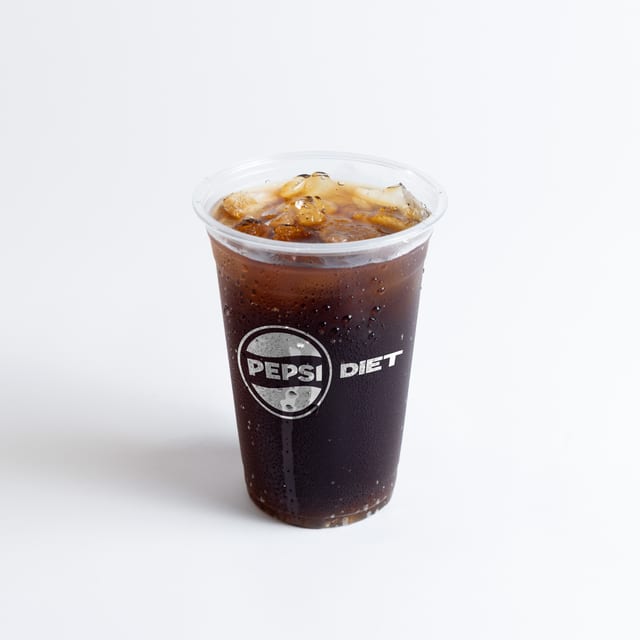 Diet Pepsi Bottle.