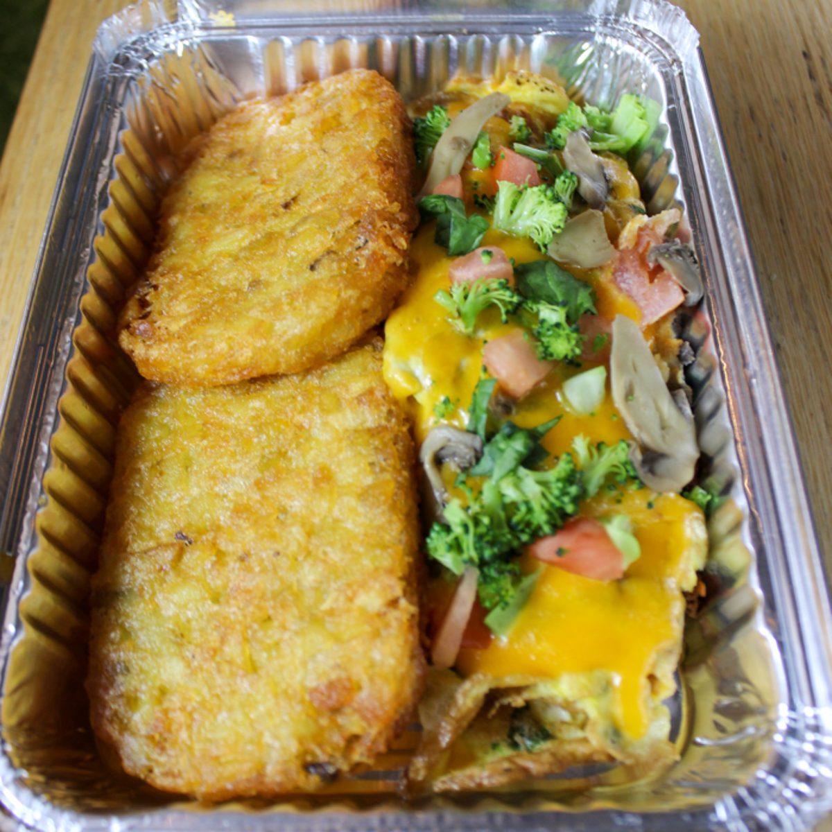 Garden Omelets