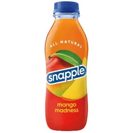 Snapple Mango.