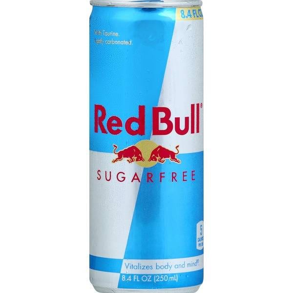 Red Bull Sugar Free.