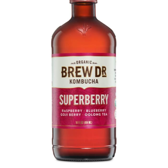 Kombucha Superberry.
