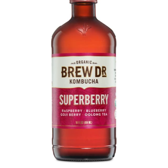 Kombucha Superberry.