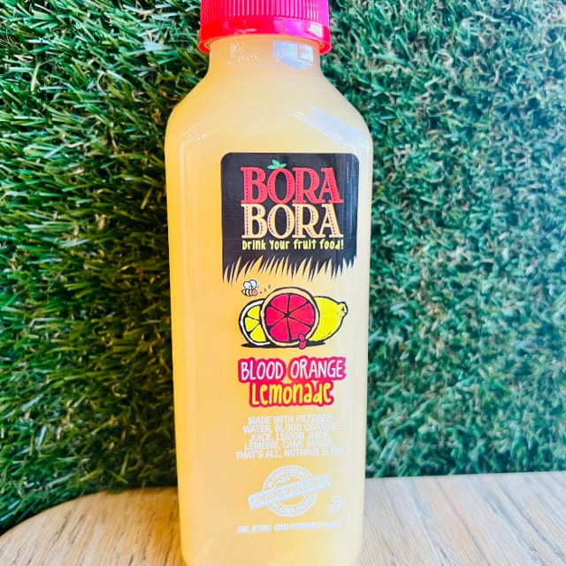 BoraBora Orange Lemonade.