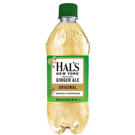 Hal’s Ginger Ale.