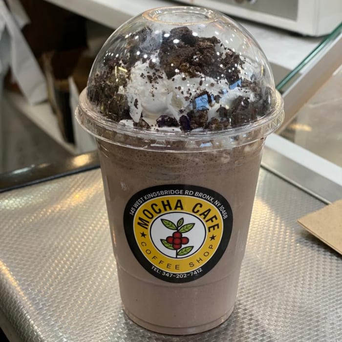 Cookies & Cream Milkshake.