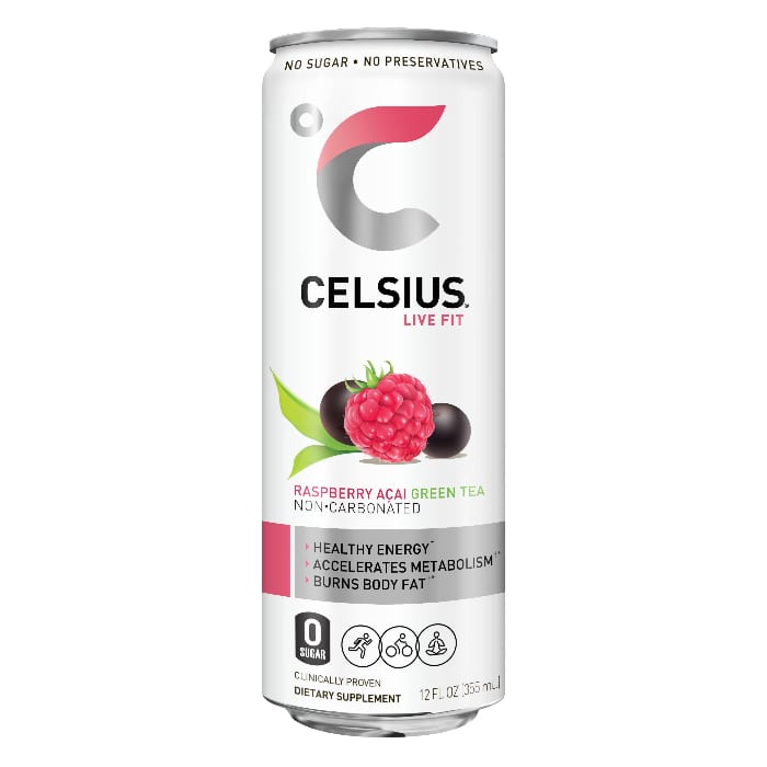 Celsius Raspberry.