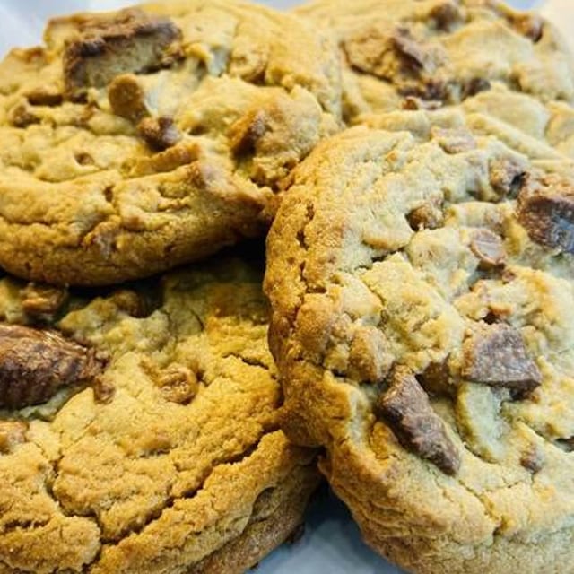 Peanut Butter Cookies.