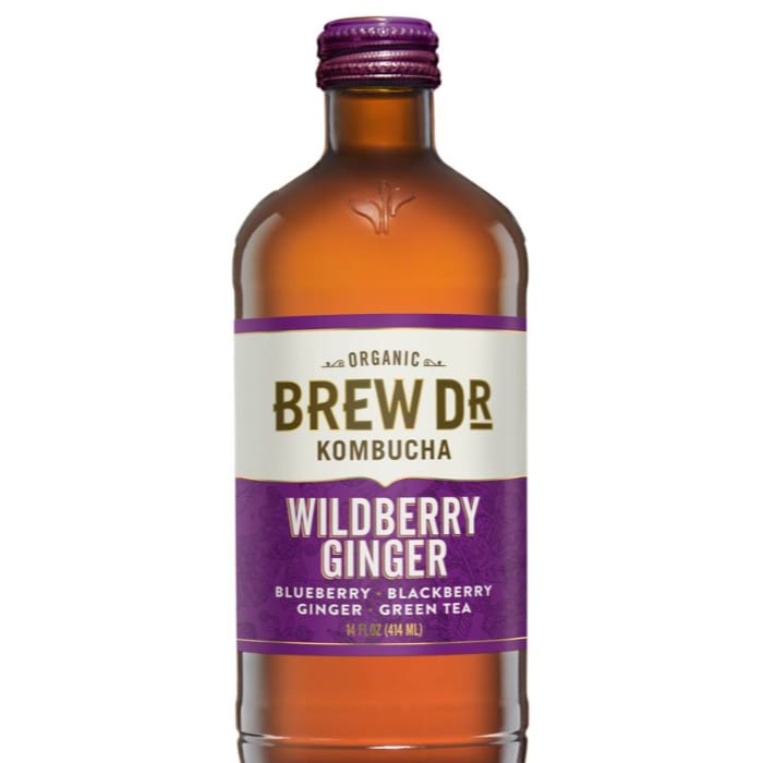 Kombucha Wild Berry.