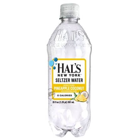 Hal’s Seltzer Pineapple Coconut.