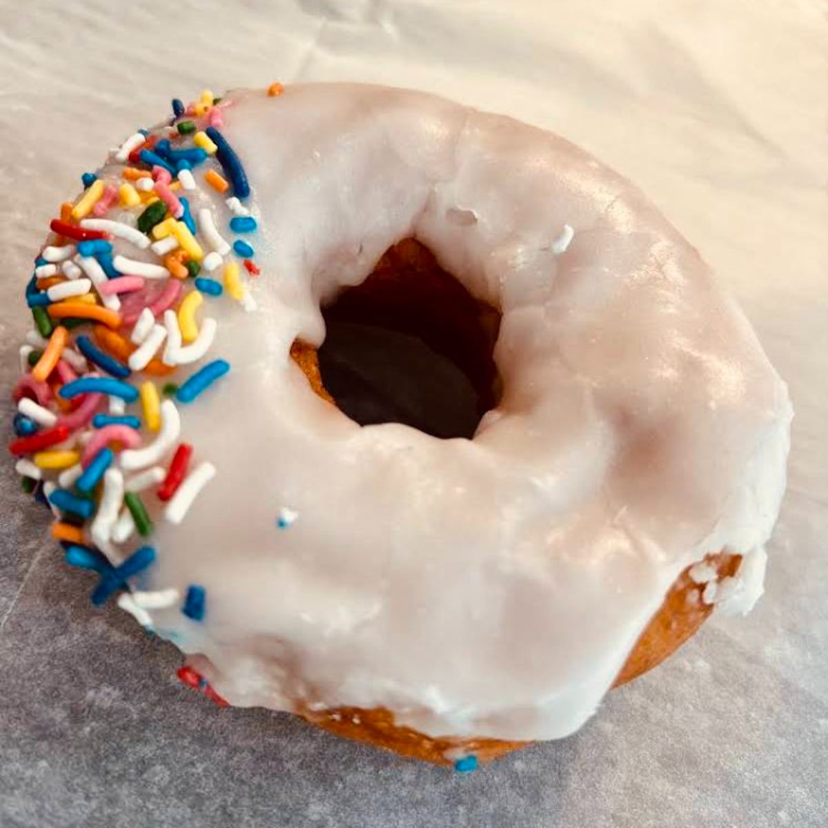 Vanilla Donuts