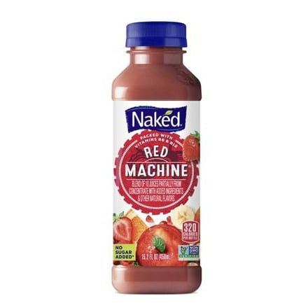 Naked Red Machine.