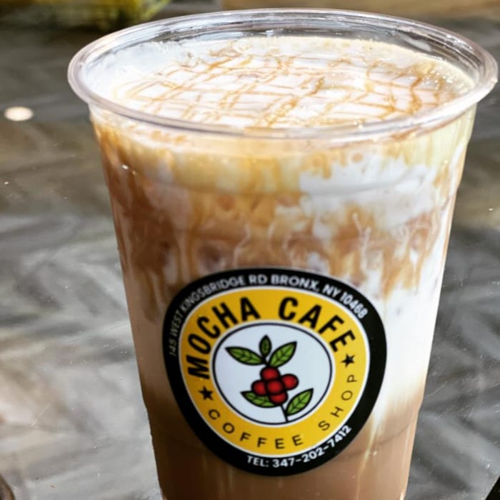 Iced Caramel Macchiato.