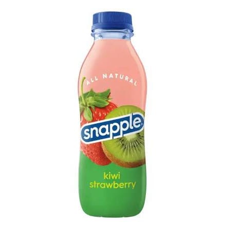 Snapple Kiwi-Strawberry.