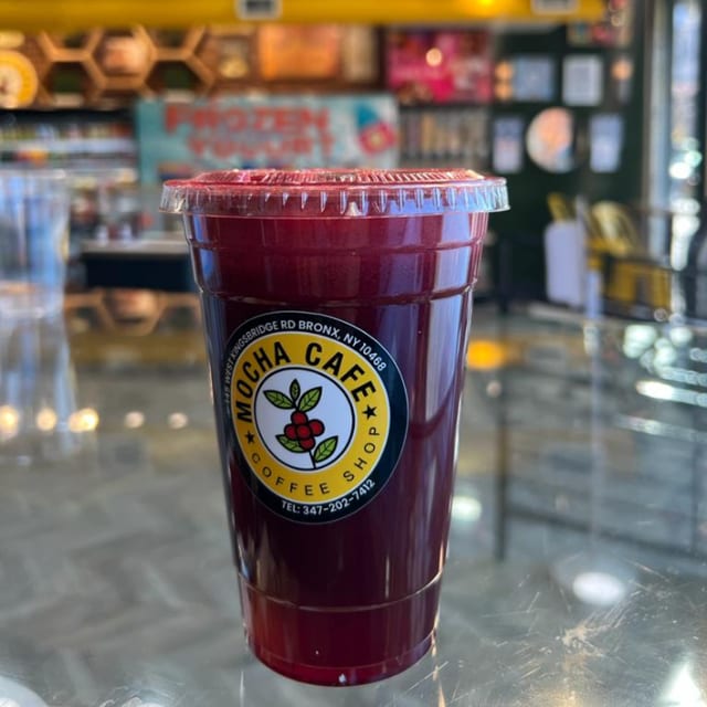 Power Punch Juice.