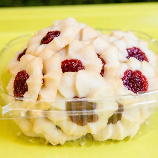 Mini butter Cookies.