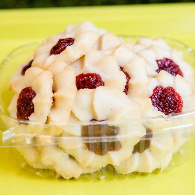 Mini butter Cookies.