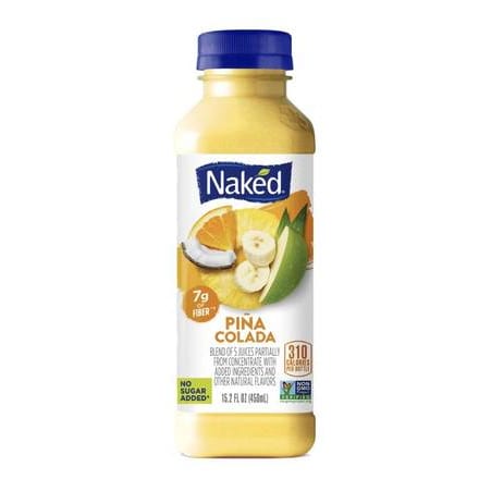 Naked Piña Colada.