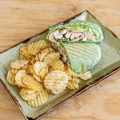 Cali Chicken Wrap.