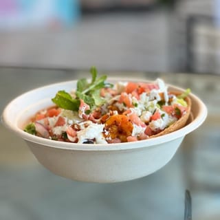 Shrimp Tortilla Bowl