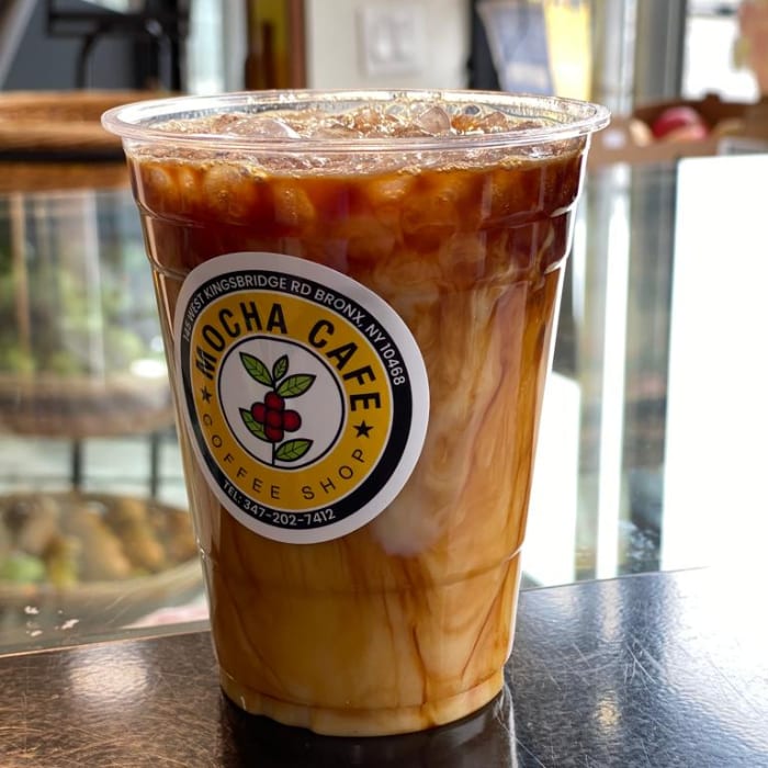 Iced Coffee.