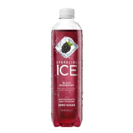 Sparkling Ice Black Raspberry.