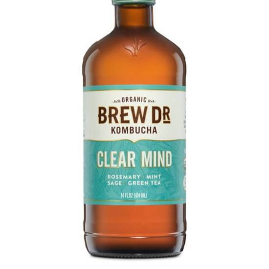 Kombucha Clear Mind.