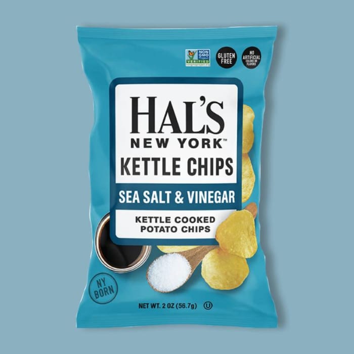 HAL’S Chips - Sea Salt & Vinegar.