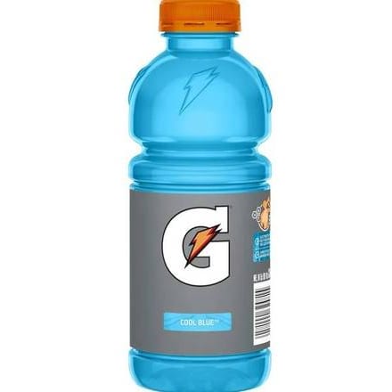 Gatorade Cool Blue.