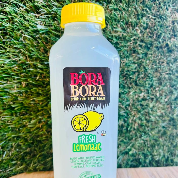 BoraBora Fresh Lemonade.
