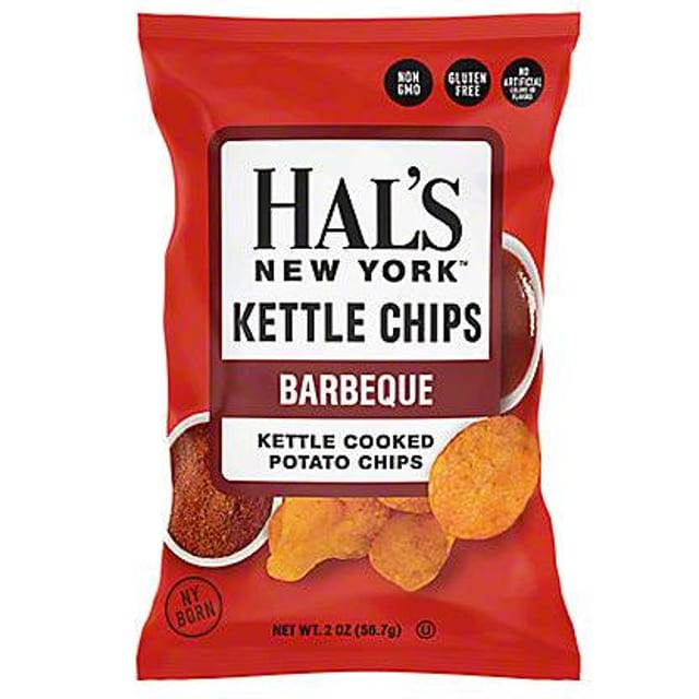 HAL’S Chips - Barbeque.