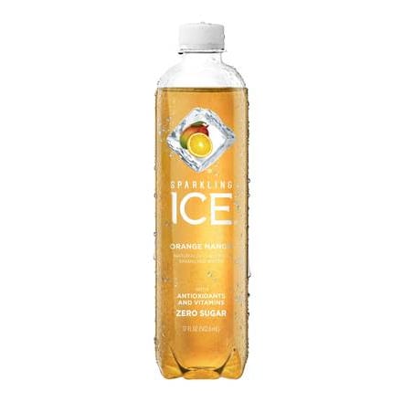 Sparkling Ice Orange Mango.