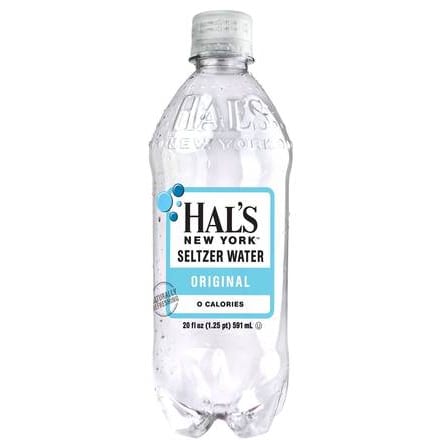 Hal’s Seltzer Original.