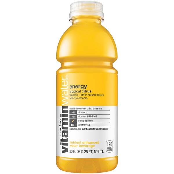 Vitaminwater Energy.