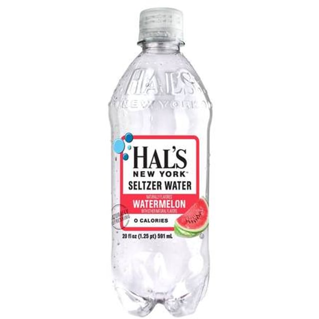 Hal’s Seltzer Watermelon