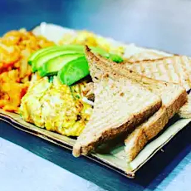 Mexican Omelets.