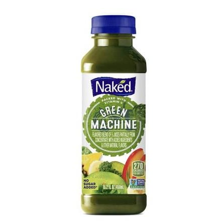 Naked Green Machine.