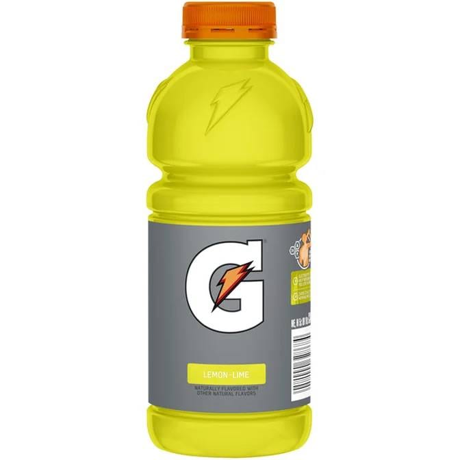 Gatorade Lemonade.
