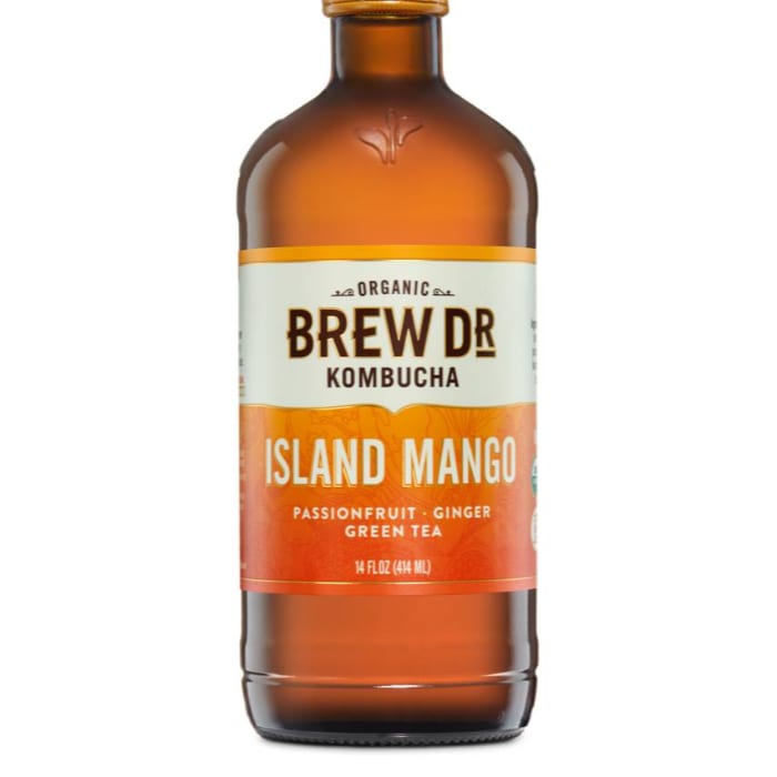 Kombucha Island Mango.
