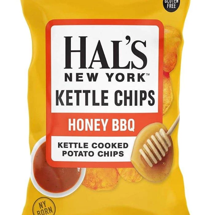 HAL’S Chips -Honey BBQ.