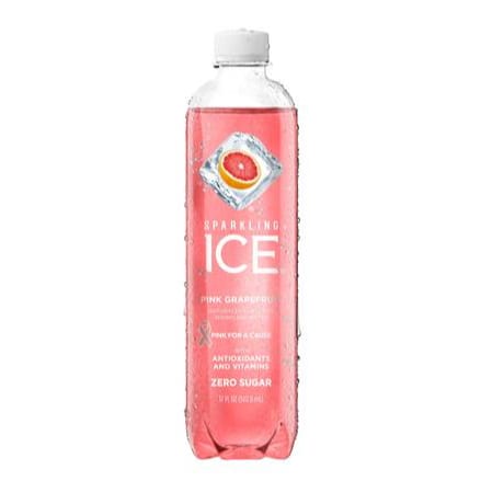 Sparkling Ice Pink Grapefruit.