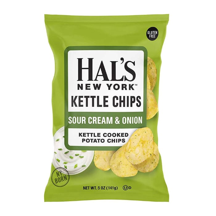HAL’S Chips - Sour Cream & Onion.