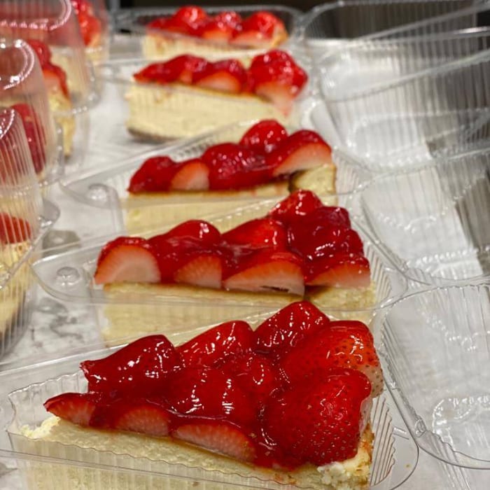 Strawberry Cheesecake.