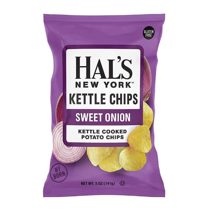 HAL’S Chips - Sweet onion.
