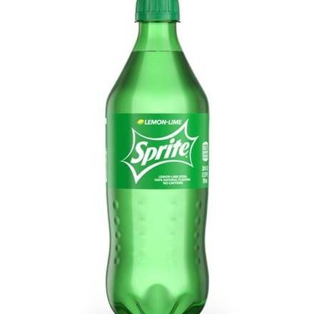 Sprite Bottle.