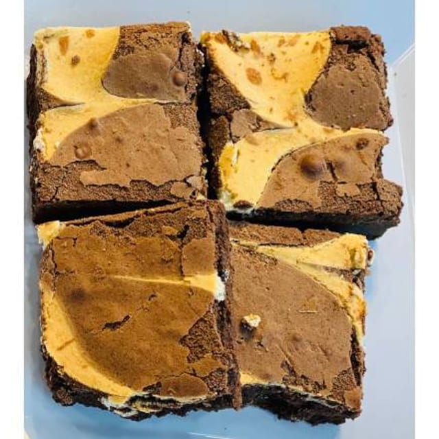 Marble Brownie.
